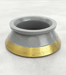 Cone crusher liners